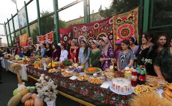 ПРАЗДНИК МЕХРГОН ОТМЕТИЛИ В ТНУ