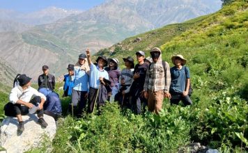 ПРОВЕДЕНИЯ УЧЕБНОЙ ПРАКТИКЕ В СЕЛЕ ЗИДДЕ, ВАРЗОБСКИЙ РАЙОН