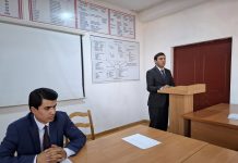 ВСТРЕЧА СО СТУДЕНТАМИ АКАДЕМИЧЕСКИХ ГРУПП ФАКУЛЬТЕТА