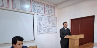 ВСТРЕЧА СО СТУДЕНТАМИ АКАДЕМИЧЕСКИХ ГРУПП ФАКУЛЬТЕТА