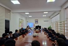 ҲАМОИШИ ИЛМӢ “ПИРЯХҲОИ ТОҶКИСТОН – ДАР ШАРОИТИ МУОСИРИ ТАҒЙИРЁБИИ ИҚЛИМ” ДАР ДОИРАИ ТАШАББУСҲОИ ТОҶИКИСТОН ВОБАСТА БА МАСЪАЛОҲОИ ОБУ ИҚЛИМ