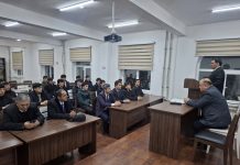 СУҲБАТҲОИ САМАРАНОК ВА САМИМӢ БО ДОНИШҶӮЁНИ ФАКУЛТЕТ ДАР ХОБГОҲ