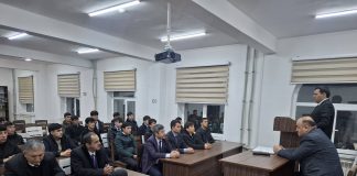 СУҲБАТҲОИ САМАРАНОК ВА САМИМӢ БО ДОНИШҶӮЁНИ ФАКУЛТЕТ ДАР ХОБГОҲ