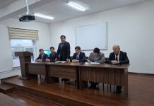 ЧОРАБИНИИ ТАРБИЯВӢ “НАҚШИ ҶАВОНОН ДАР МУБОРИЗА БАР ЗИДДИ ТЕРРОРИЗМ ВА ЭКСТРЕМИЗМ” ДАР ХОБГОҲ