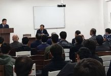 БАХШИДА БА РӮЗИ КОНСТИТУТСИЯИ ҶУМҲУРИИ ТОҶИКИСТОН ДАР ХОБГОҲИ ДОНИШГОҲ ЧОРАБИНИИ ИЛМӢ-МАЪРИФАТӢ БАРГУЗОР ГАРДИД